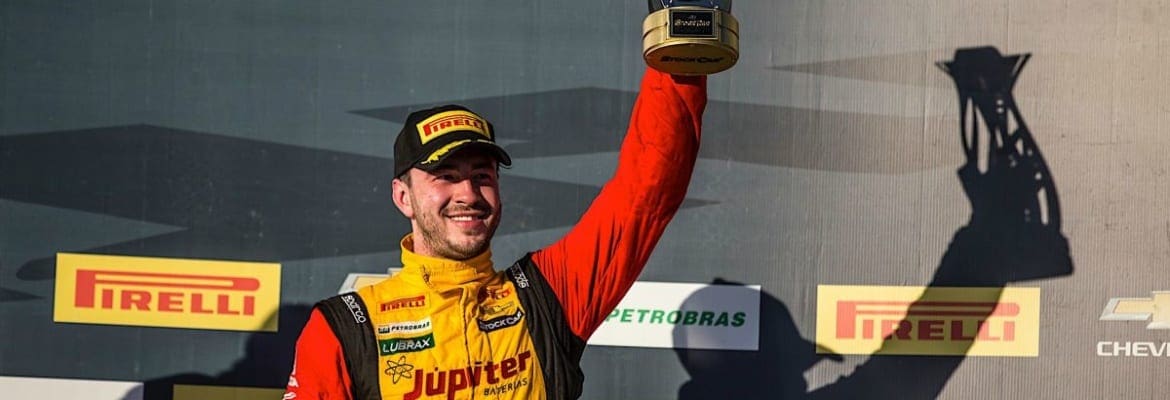 Gabriel Casagrande conquista pódio em Campo Grande com a Crown Racing