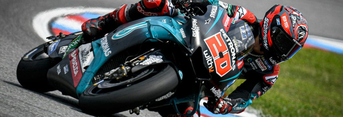 Quartararo afirma que pressão no pneu dianteiro atrapalhou a corrida