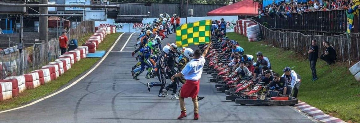 Etapa final do Endurance de Kart terá 61 equipes no grid para definir campeões na Granja Viana