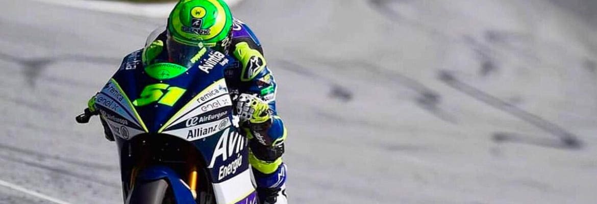 Eric Granado garante P9 no grid da MotoE