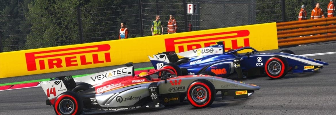 Eng compartilha a opinião Verstappen sobre alguns jogos de simulador