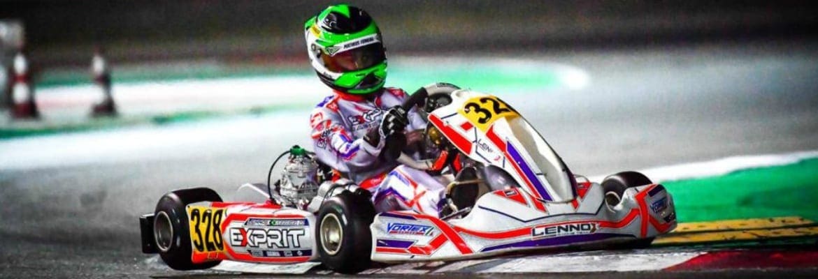 De promessa do kart nacional ao destaque na Europa: Matheus Ferreira estreia no Open Mundial de Kart