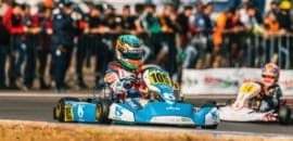 Vice-líder no Paulista Light de Kart, Ricardo Gracia busca novas vitórias para assumir a ponta