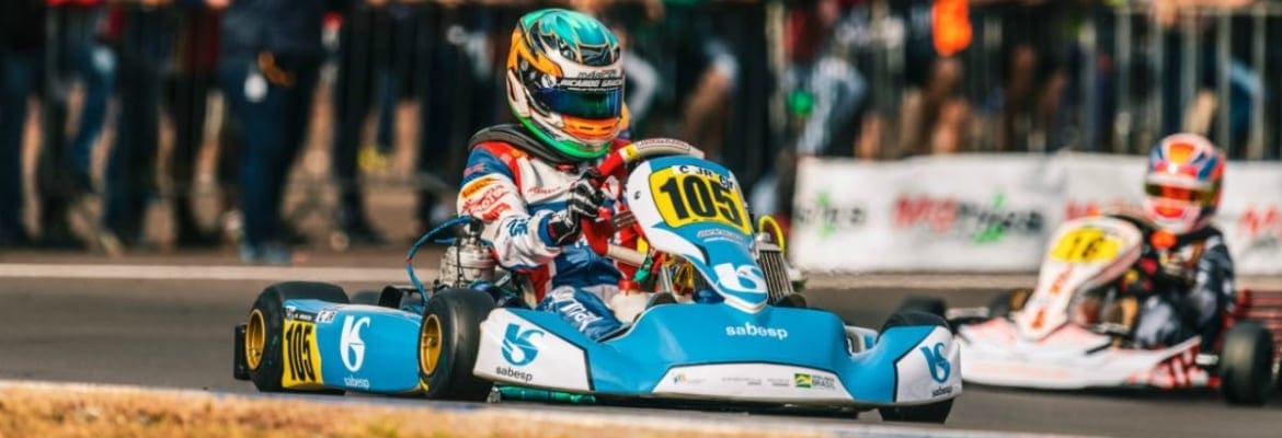 Vice-líder no Paulista Light de Kart, Ricardo Gracia busca novas vitórias para assumir a ponta