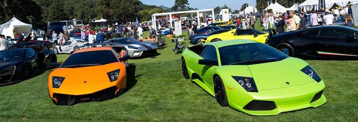 The Quail: encontro automobilístico da rede The Peninsula reúne James Marsden, Mark Webber, Hannah Bronfman e Brendan Fallis