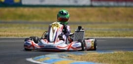 Matheus Ferreira tem ótimo desempenho no Open Mundial de Kart com 3 top-5 e fecha entre 15 melhores