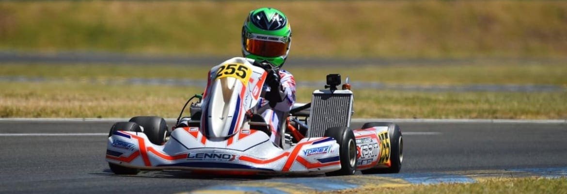 Matheus Ferreira tem ótimo desempenho no Open Mundial de Kart com 3 top-5 e fecha entre 15 melhores
