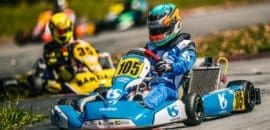 Ricardo Gracia vence duas corridas na Copa Interlagos de Kart e fica com título da etapa