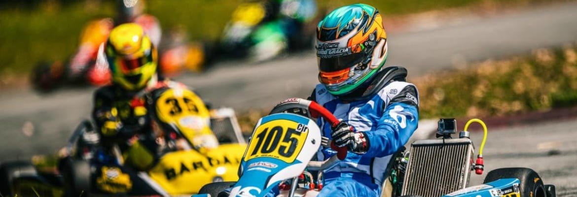 Ricardo Gracia conquista pole e vitória no Paulista Light em Aldeia da Serra