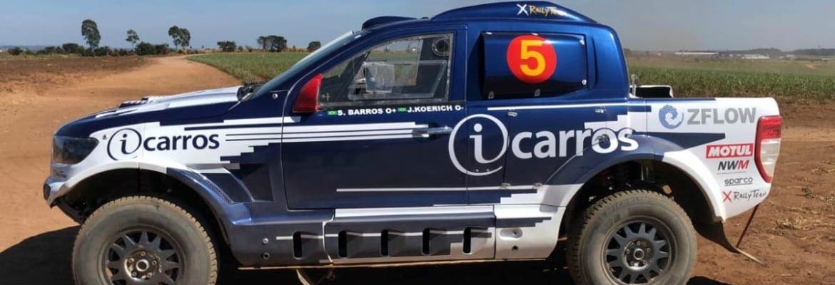 Pioneiro no Sertões e campeão de motos, Sylvio de Barros busca título de carros após vice em 2018