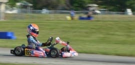 Enzo Vidmontiene disputa etapa final do SSKC para garantir título no kart americano em Ocala