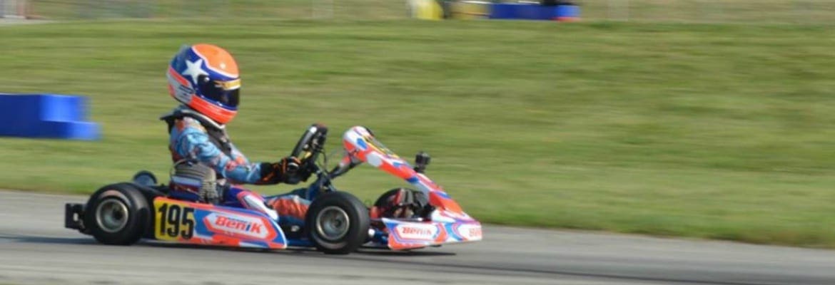Enzo Vidmontiene disputa etapa final do SSKC para garantir título no kart americano em Ocala