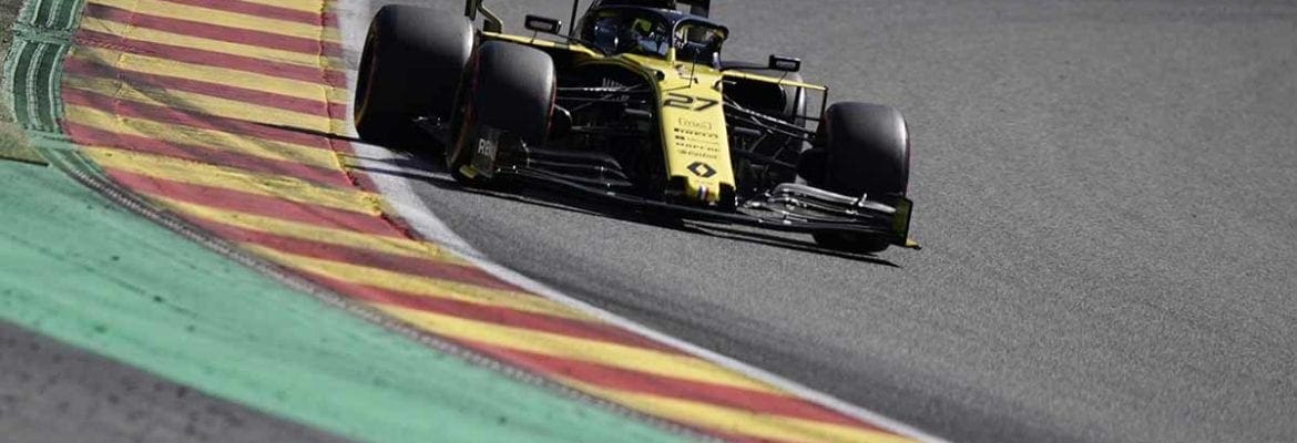 Hulkenberg admite que teve sorte de chegar na oitava posição em Spa