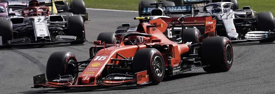 GP da Bélgica: Charles Leclerc conquista sua primeira vitória na Fórmula 1