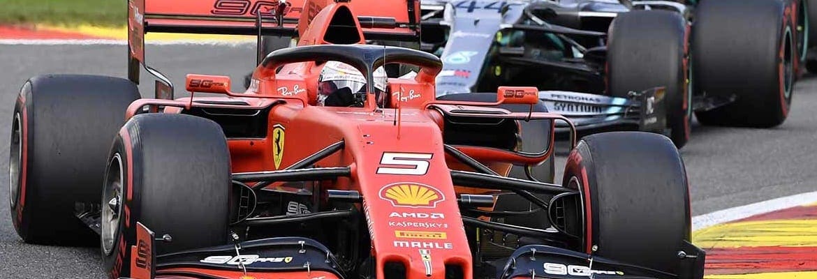 Vettel admite jogo de equipe: “Tentei fazer Hamilton perder tempo e dar algum alívio ao Leclerc”