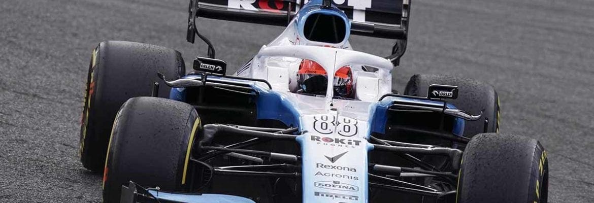 Kubica diz que a performance de hoje em Sochi foi uma das piores de 2019