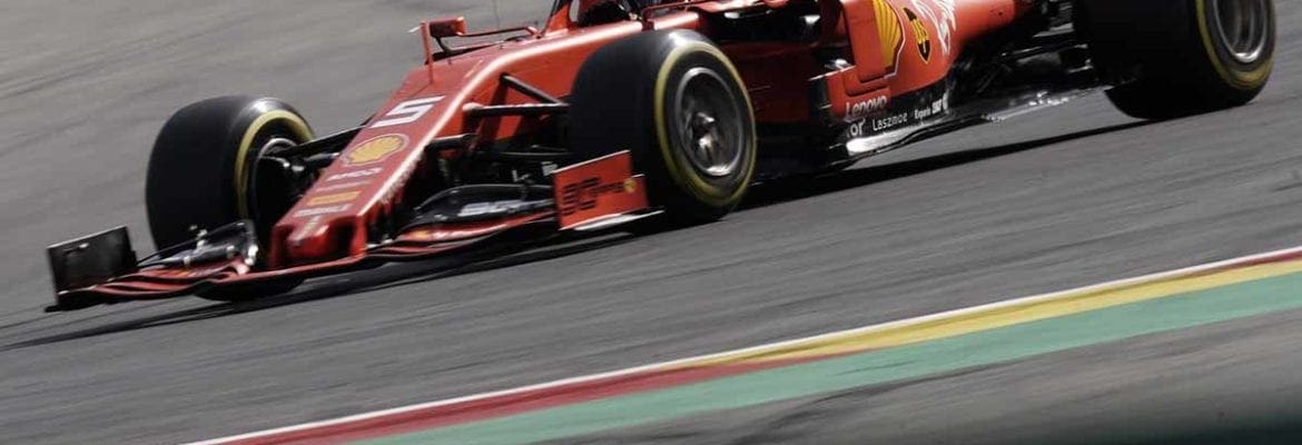 Vettel chateado por Leclerc não ter seguido plano da Ferrari