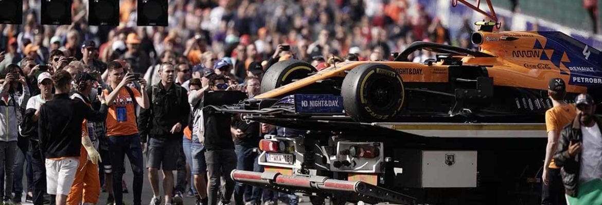 “Outros pilotos estão em situações piores que a minha”, diz Norris