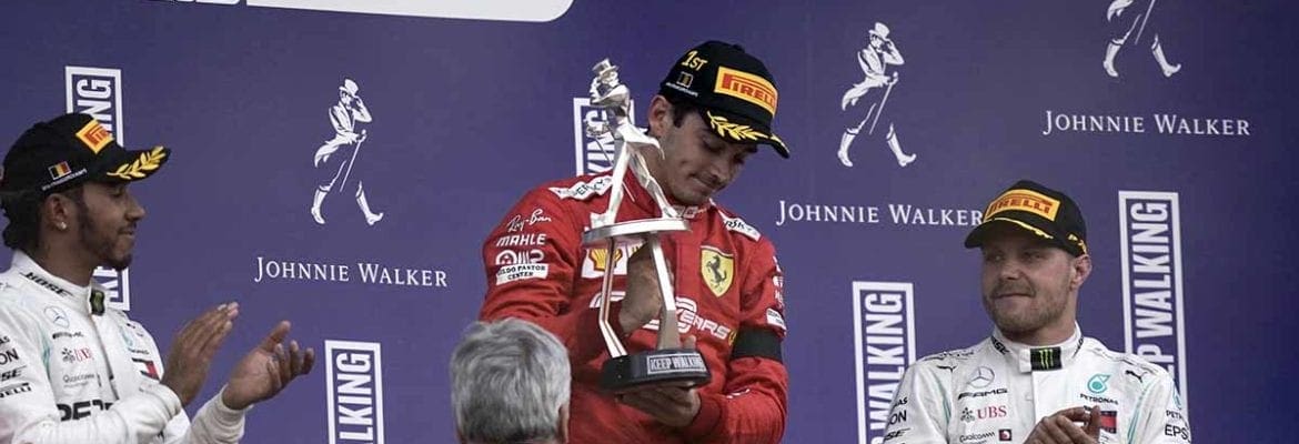 Ex-campeão diz que vitória de Leclerc levará a muito mais