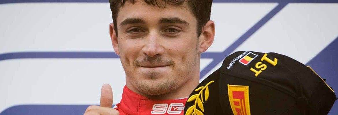 Leclerc afirmou que não ficou nervoso quando Hamilton o perseguiu