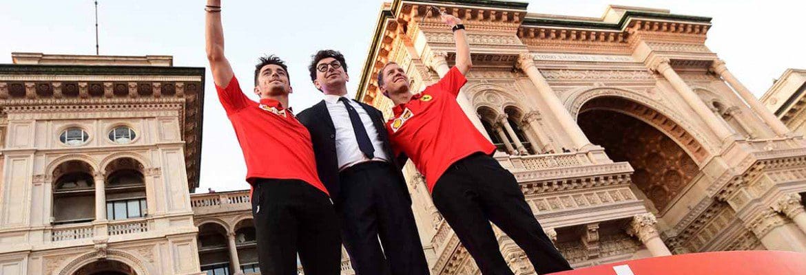 Binotto: “Temos a dupla mais ‘bonita’ do mundo, não precisa mudar”