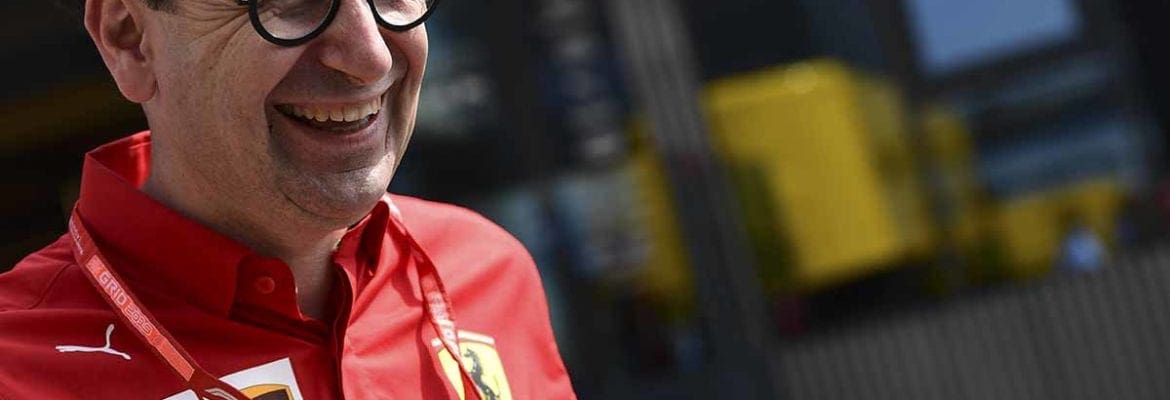 Binotto revelou que a Ferrari está trazendo novas peças para Singapura