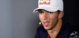 Gasly continua otimista para o GP do Japão, apesar de só ter participado do TL2
