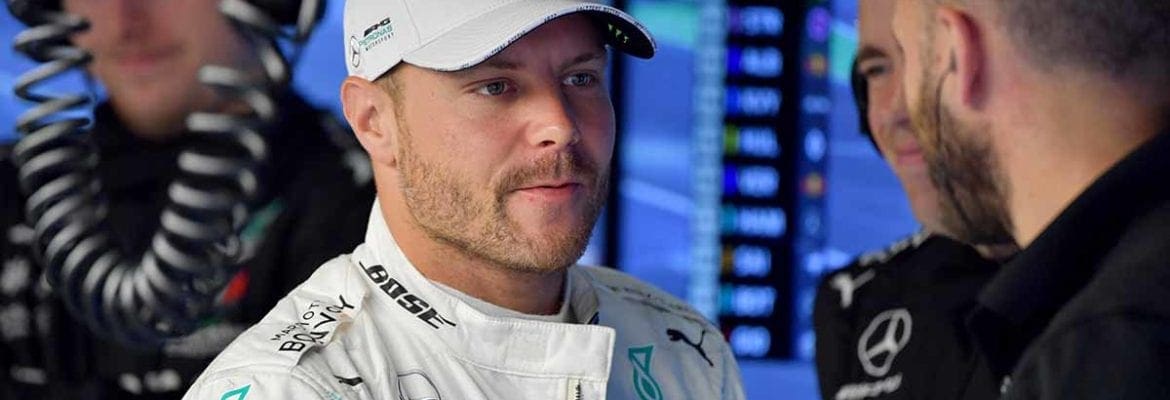 Bottas afirma que Ferrari estava muito rápida nas retas
