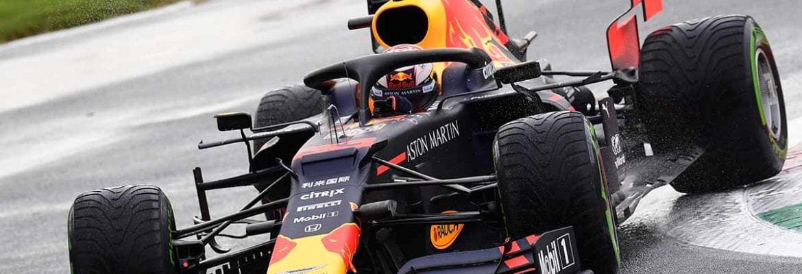 Verstappen: “Estou ansioso por uma corrida em que possa participar”