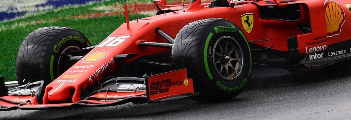 Leclerc não está convencido após o treino de sexta-feira: “A Mercedes é muito, muito forte”