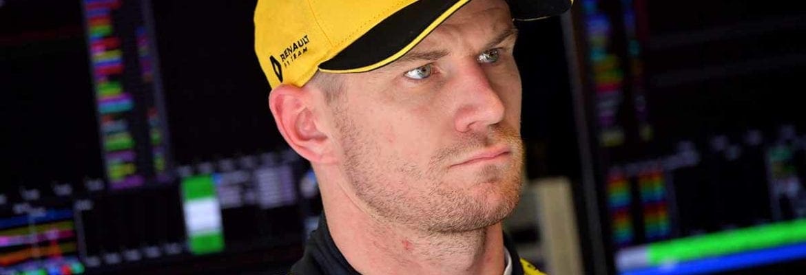 Hulkenberg: “Desejo-lhes boa sorte e tudo de bom”