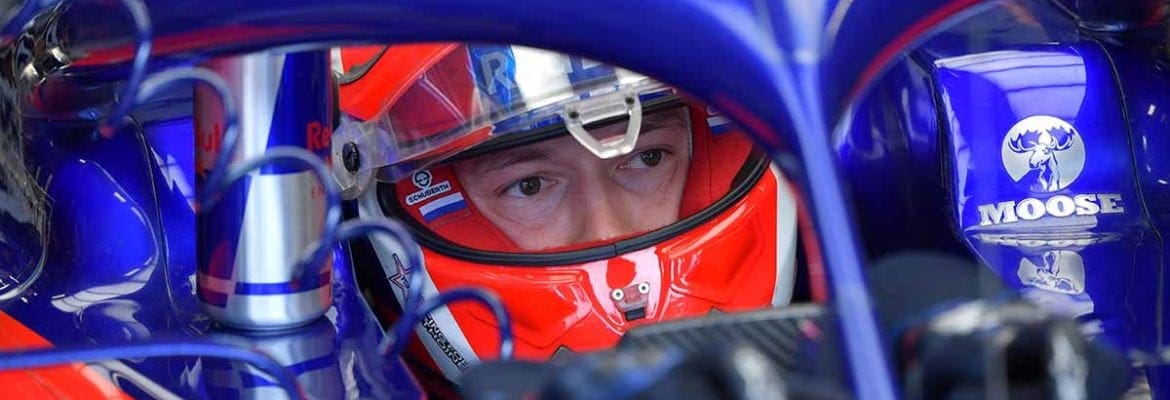 Kvyat diz que o GP do México é um “fim de semana agradável”