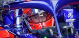 Kvyat diz que o GP do México é um “fim de semana agradável”