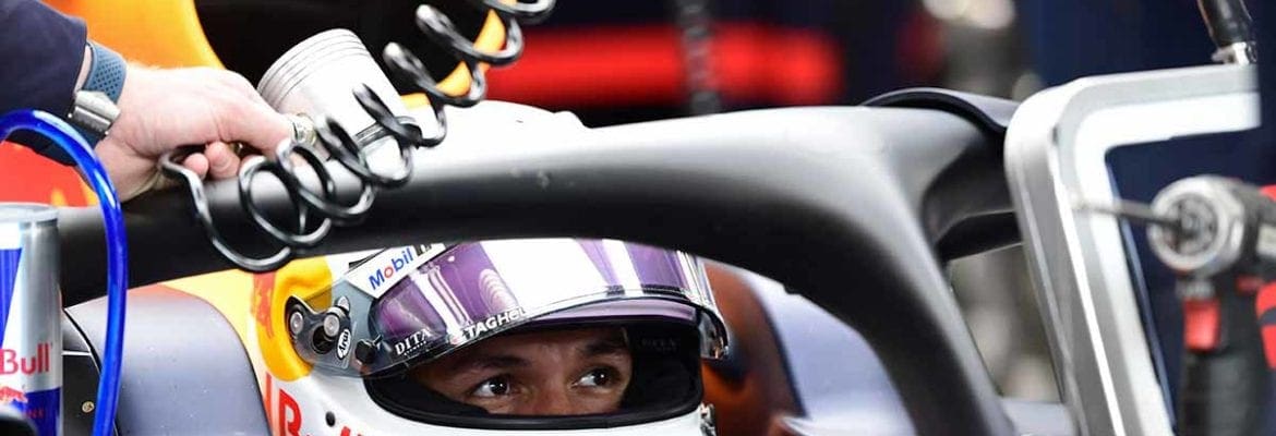 “Bem confiante”, diz Albon sobre o próximo final de semana