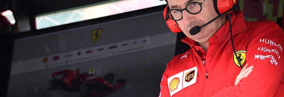 Binotto: “Largada ruim comprometeu tudo para a Ferrari no Japão”