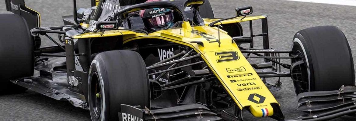 Ricciardo tem esperança de que 2020 será melhor para a Renault