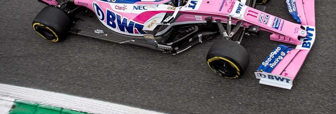 Perez reclama dos pneus para chuva da Pirelli: “Eles não oferecem aderência”