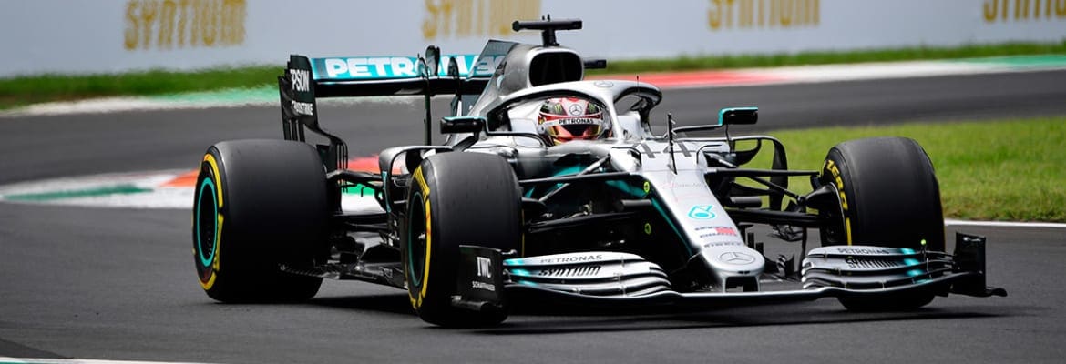 Hamilton não ficou satisfeito com o GP da Itália