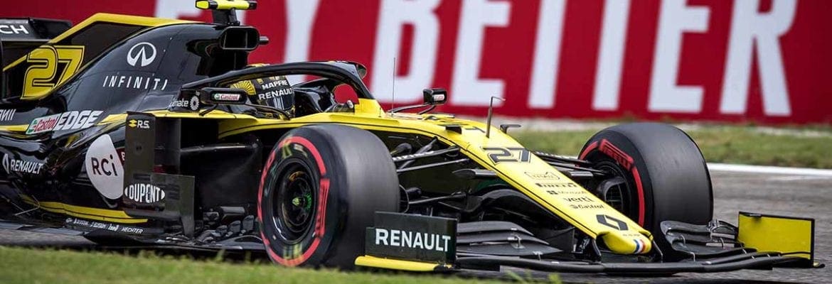 Hulkenberg ficou emocionado com o resultado em Monza