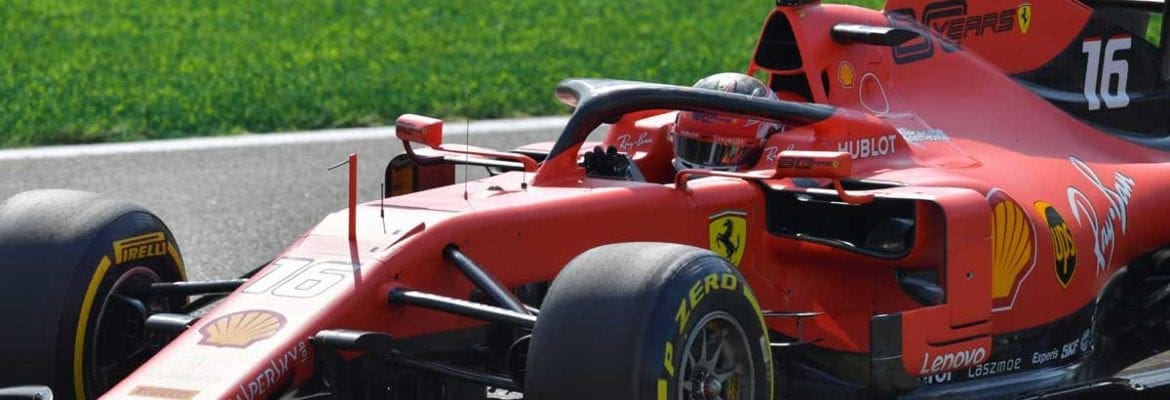 Leclerc deve renovar contrato com a Ferrari