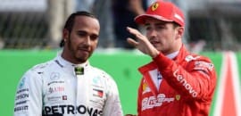 Hamilton e Leclerc fazem parte da lista dos 50 atletas mais ‘vendáveis’