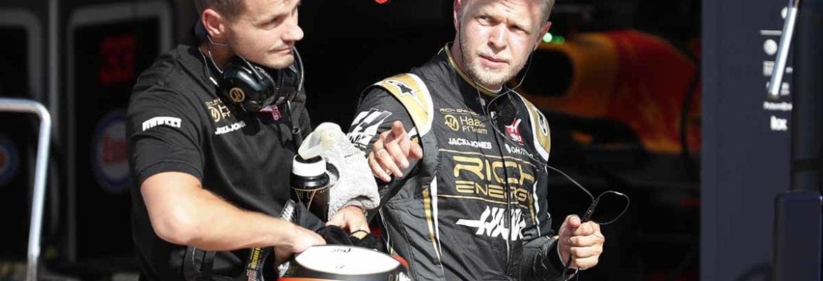 “Ninguém na equipe está satisfeito com 2019”, diz Magnussen