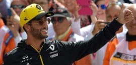 Ricciardo: “A Red Bull não fez nada diferente de quando eu estava lá”