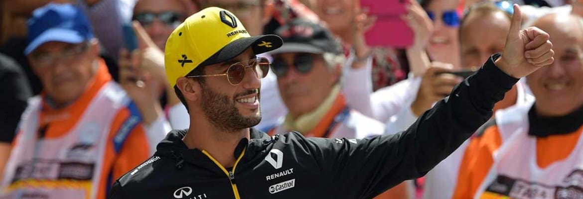 Ricciardo elogia a atmosfera do Grande Prêmio do Brasil