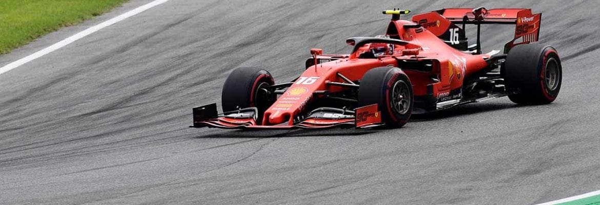 Binotto considerou uma decisão corajosa a escolha dos pneus no GP da Itália