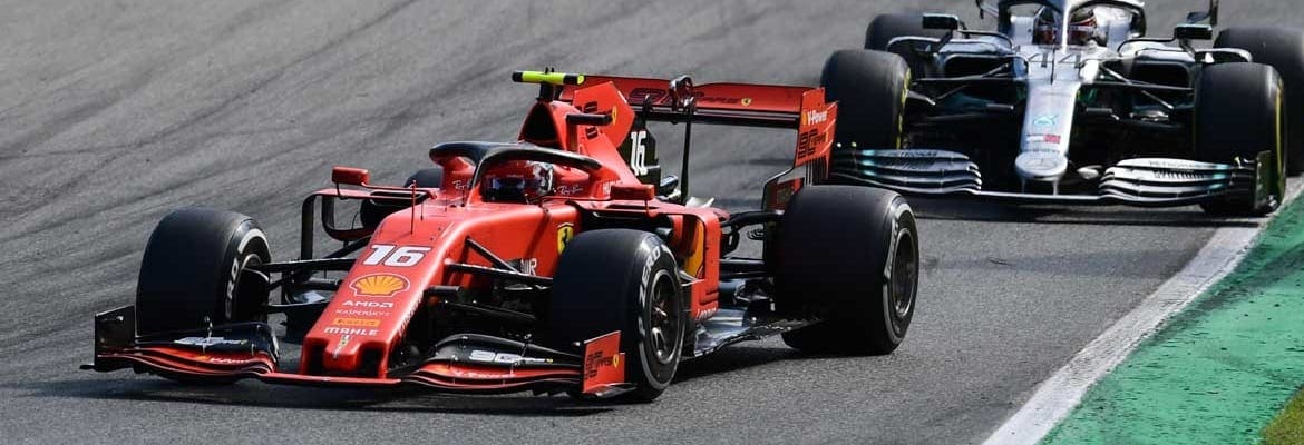 Leclerc “deixou um carro de largura” para Hamilton em Monza