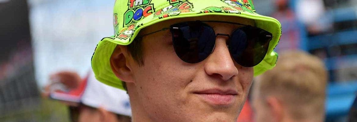 Norris fala sobre o que aprendeu conversando com Valentino Rossi