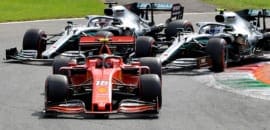 Italianos preocupados com o desempenho da Ferrari