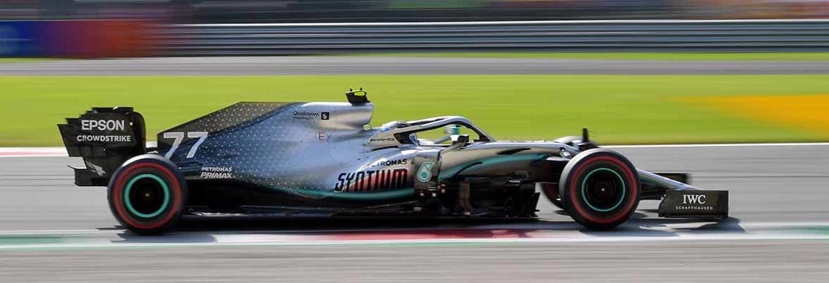 Bottas revela o motivo por não conseguir atacar Leclerc no GP da Itália