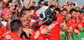Leclerc: “É muito difícil encontrar palavras para descrever o que senti” na vitória em Monza